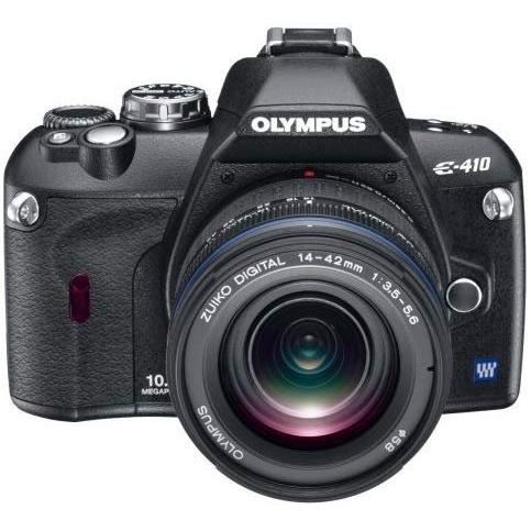 オリンパス（OLYMPUS） OLYMPUS E-410 ダブルズームキット 良品 動作 