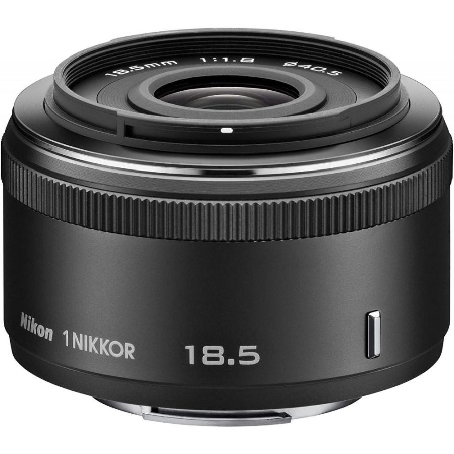 ニコン（Nikon） Nikon 1 NIKKOR 18.5mm f/1.8 単焦点レンズ ブラック