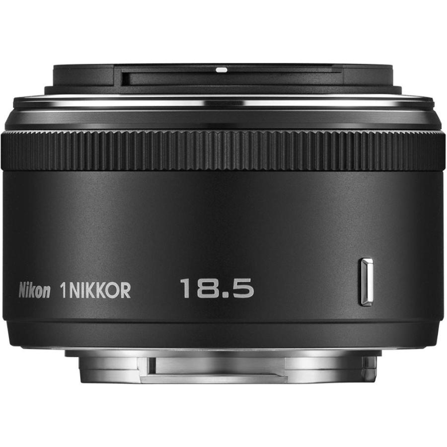 ニコン（Nikon） Nikon 1 NIKKOR 18.5mm f/1.8 単焦点レンズ ブラック