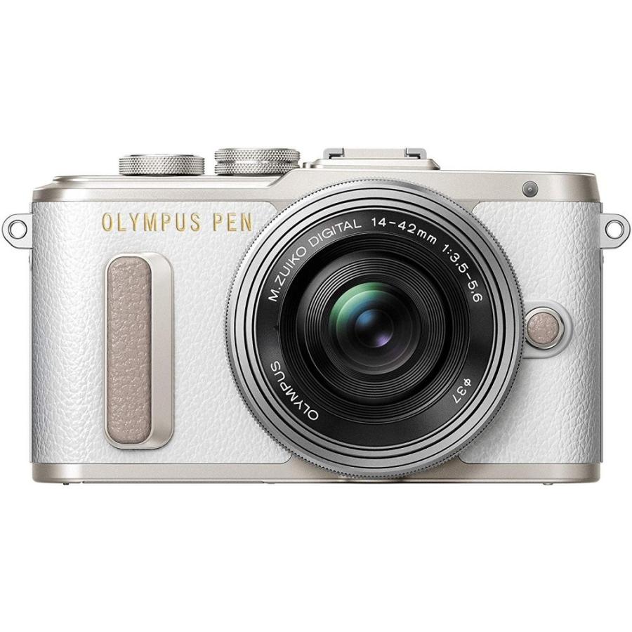 オリンパス OLYMPUS E-PL8 レンズキット ホワイト SDカード付き