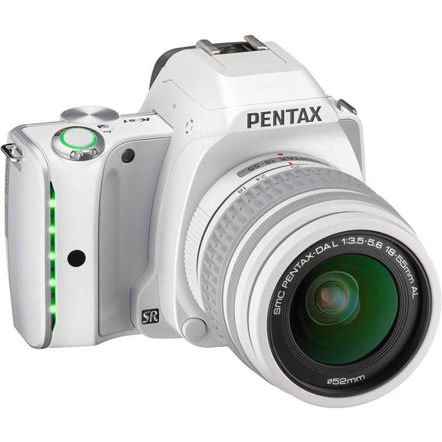 PENTAX K-S1 ホワイト標準ズームレンズキット 実用中古