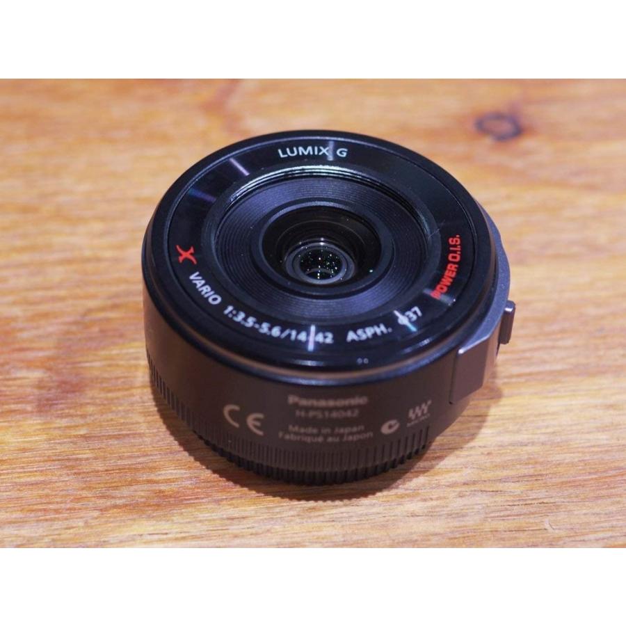 Panasonic パナソニック 14-42mm F3.5-5.6 電動ズーム搭載標準