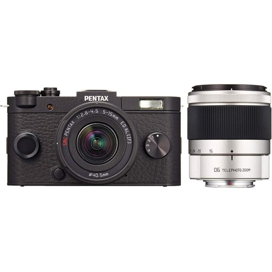 ペンタックス PENTAX Q-S1 ダブルズームキット ブラック SDカード付き :2048-000279:カメラFanks-PROShop
