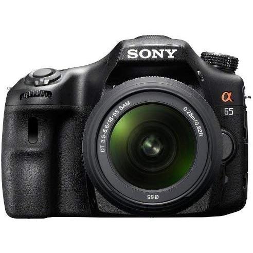 SONY ソニー α65 ズームレンズキット DT 18-55mm F3.5-5.6 SAM付属 SLT  
