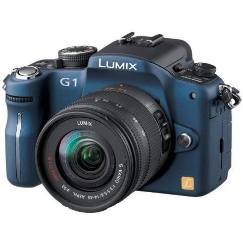Panasonic LUMIX G1 レンズセット Panasonic パナソニック G1 レンズキット コンフォートブルー SD