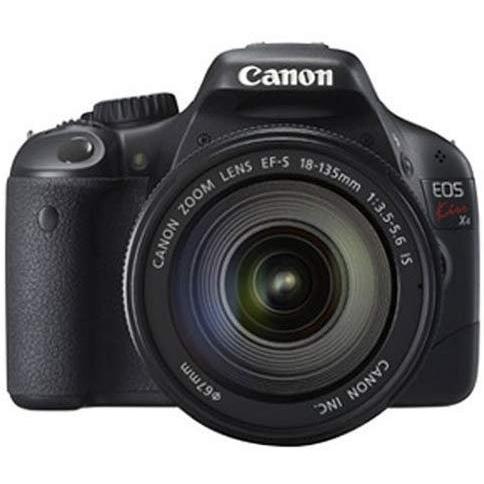 キヤノン Canon EOS Kiss X4 EF-S 18-135 IS レンズキット SDカード付き <プレゼント包装承ります>｜camera-fanksproshop