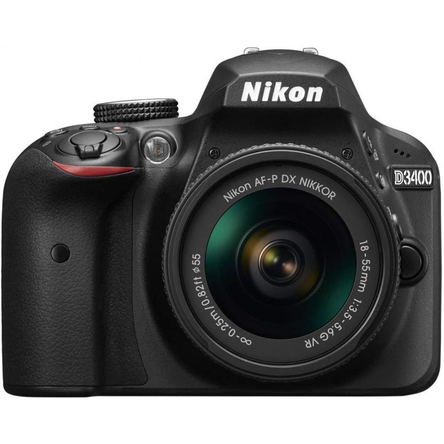 返品保証・動作良好Nikon D3400 ＋ 18-55mm VR レンズセット ニコン