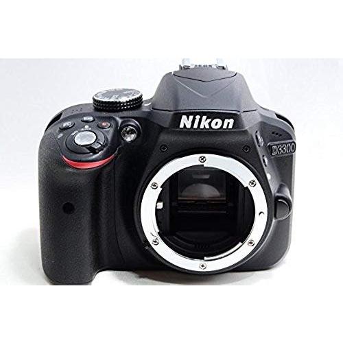ニコン Nikon D3300 18-55 VR IIレンズキット ブラック D3300LKBK SD  