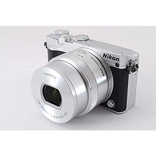 アウトレット送料無料 ニコン Nikon J5 標準パワーズームレンズキット シルバー J5hplksl 新品sdカード付き プレゼント包装承ります 注目の Www Thedailyspud Com