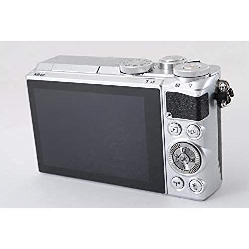 ニコン Nikon J5 標準パワーズームレンズキット シルバー J5HPLKSL SD 