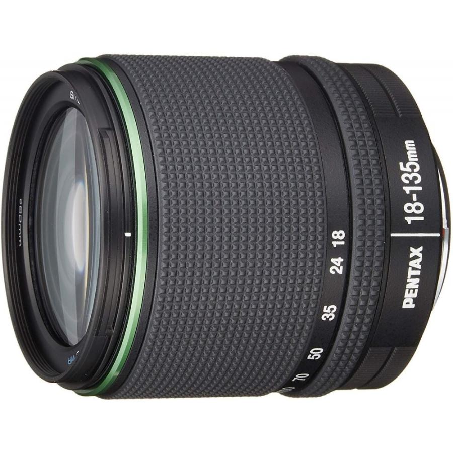 ペンタックス PENTAX ズームレンズ 防滴構造 DA18-135mmF3.5-5.6ED AL  