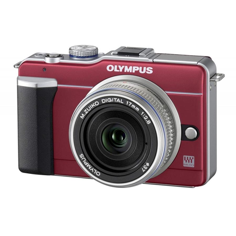 オリンパス Olympus E Pl1パンケーキレンズキット ルビーレッド 新品sdカード付き プレゼント包装承ります 2048 000377 カメラfanks Proshop ヤフー店 通販 Yahoo ショッピング