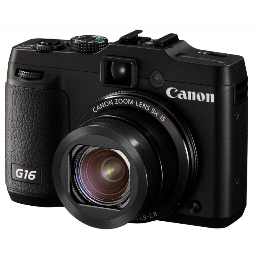 【美品・動作品】Canon PowerShot G16 デジカメ コンデジ CONTAX（コンタックス） Canon PowerShot G16 良品 動作確認済み 1ヶ月