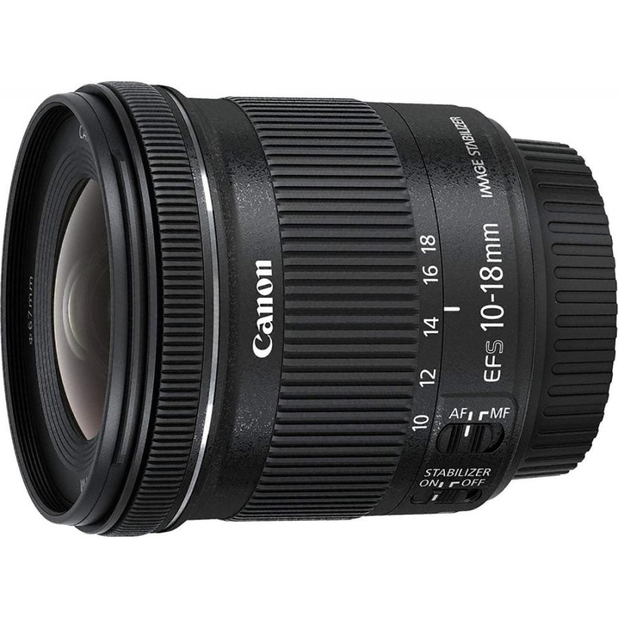 キヤノン Canon 超広角ズームレンズ EF-S10-18mm F4.5-5.6 IS STM APS 