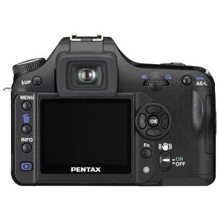 ★極上品★　PENTAX K100D 　f 3.5-5.6 18-55mm Pentax K100D DSLR w/18-55mm f3.5-5.6 zoom, manuals, book