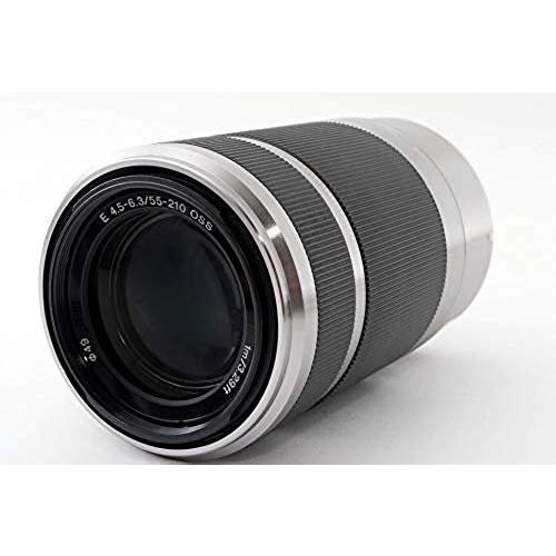 SONY ソニー 望遠ズームレンズ E 55-210mm F4.5-6.3 OSS Eマウント用 