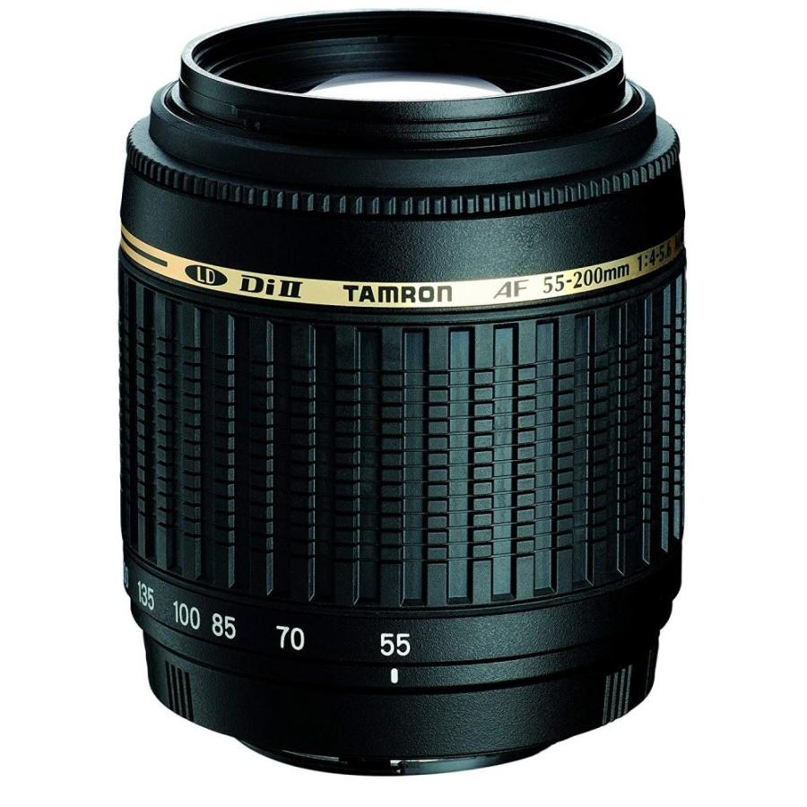 タムロン TAMRON AF 55-200mm F/4-5.6Di II LD MACRO デジタル専用 ソニー SONY α用 A15M <プレゼント包装承ります>