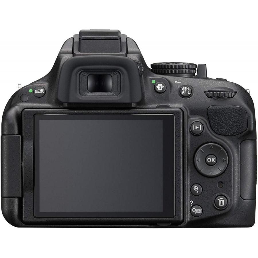 ニコン Nikon D5200 レンズキット ブラック D5200LKBK SDカード付き <プレゼント包装承ります>｜camera-fanksproshop｜02