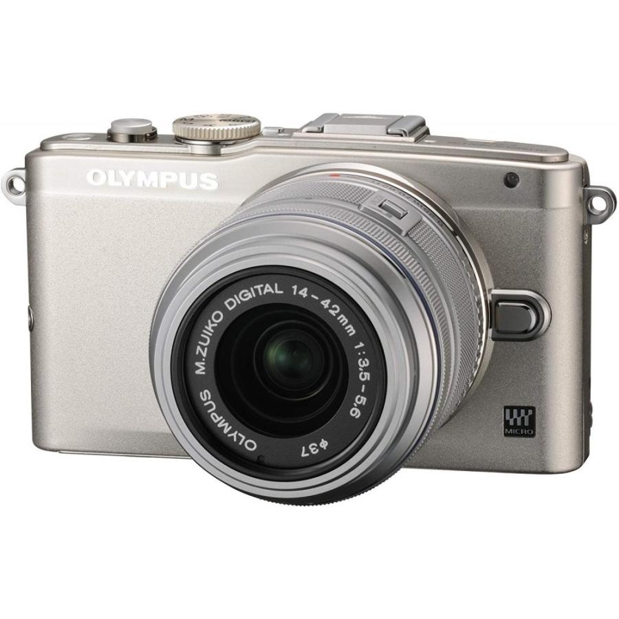 オリンパス（OLYMPUS） OLYMPUS E-PL6 レンズキット シルバー E-PL6