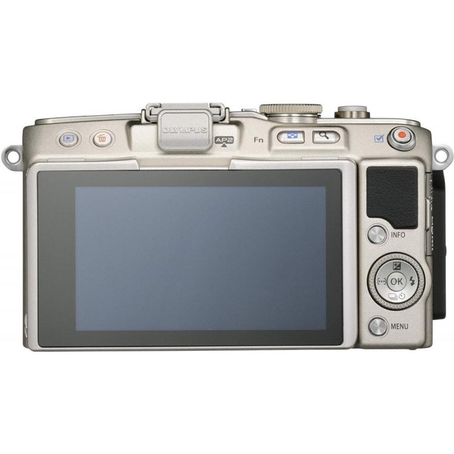 オリンパス（OLYMPUS） OLYMPUS E-PL6 レンズキット シルバー E-PL6