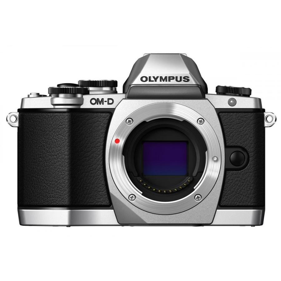 オリンパス（OLYMPUS） OLYMPUS OM-D E-M10 シルバー ボディ 良品 動作