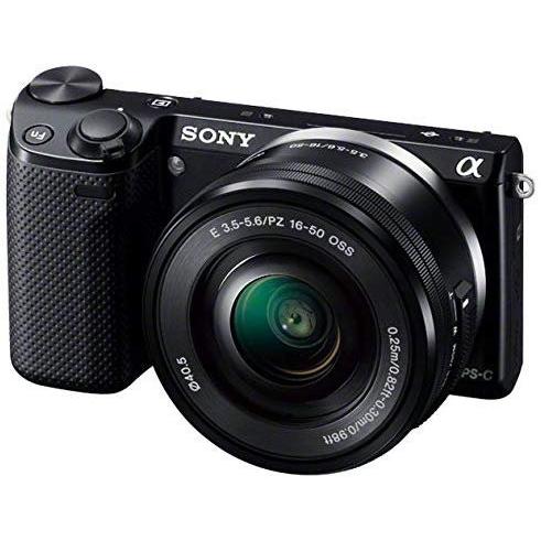 SONY ソニー α NEX-5R パワーズームレンズキット ブラック NEX