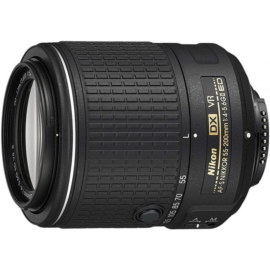 ニコン（Nikon） Nikon AF-S DX NIKKOR 55-200mm f/4-5.6G 望遠ズーム