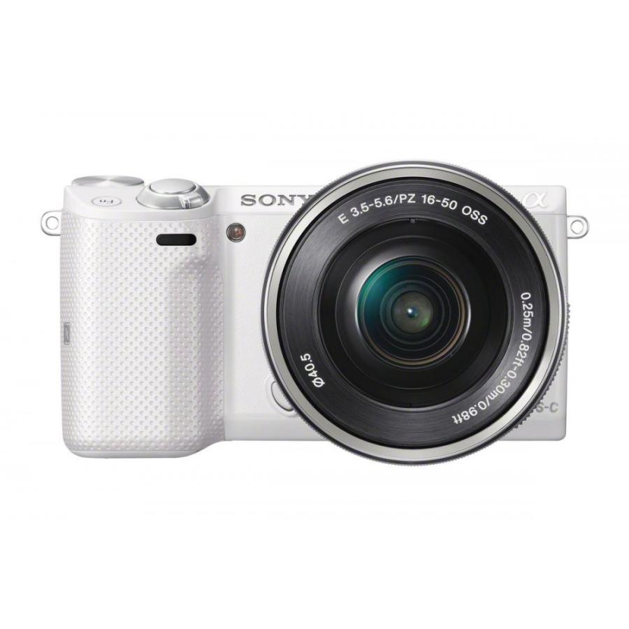 SONY（ソニー） NEX-5T パワーズームレンズキット ホワイト