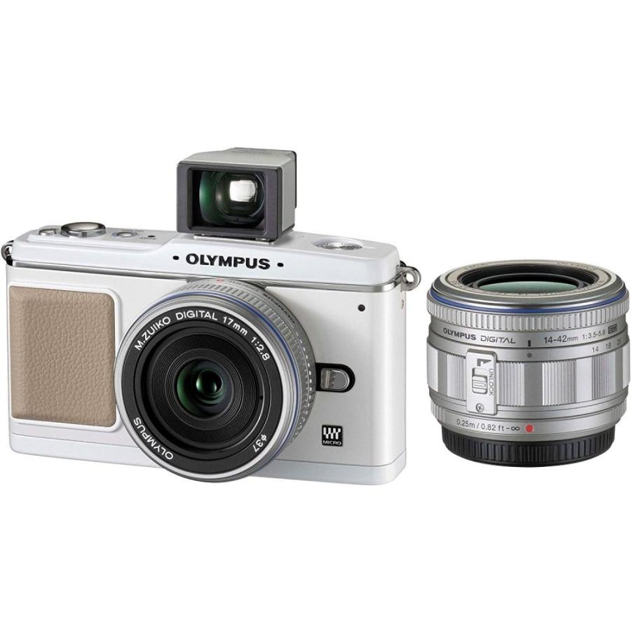 OLYMPUS PEN E-P1 2レンズキットポーチ付き