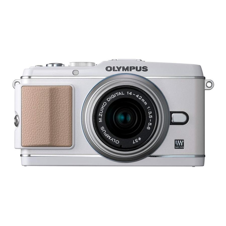 オリンパス OLYMPUS E-P3 レンズキット ホワイト SDカード付き 