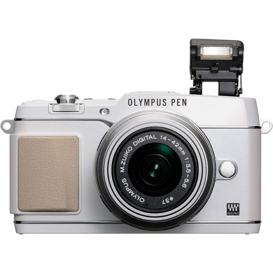 OLYMPUS オリンパス E-P5 レンズセット オリンパス OLYMPUS E-P5 14-42mm レンズキット ホワイト SD
