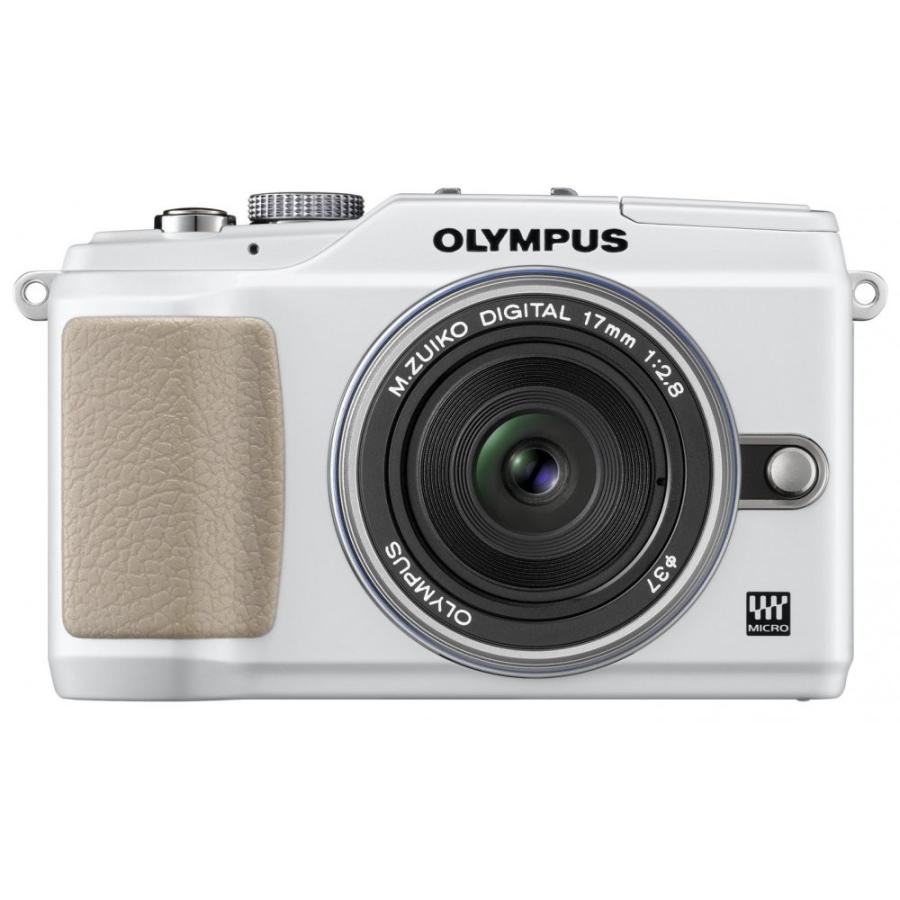 OLYMPUS PEN Lite E-PL2 レンズキット 動作確認済み オリンパス（OLYMPUS） OLYMPUS E-PL2 レンズキット ホワイト 良品
