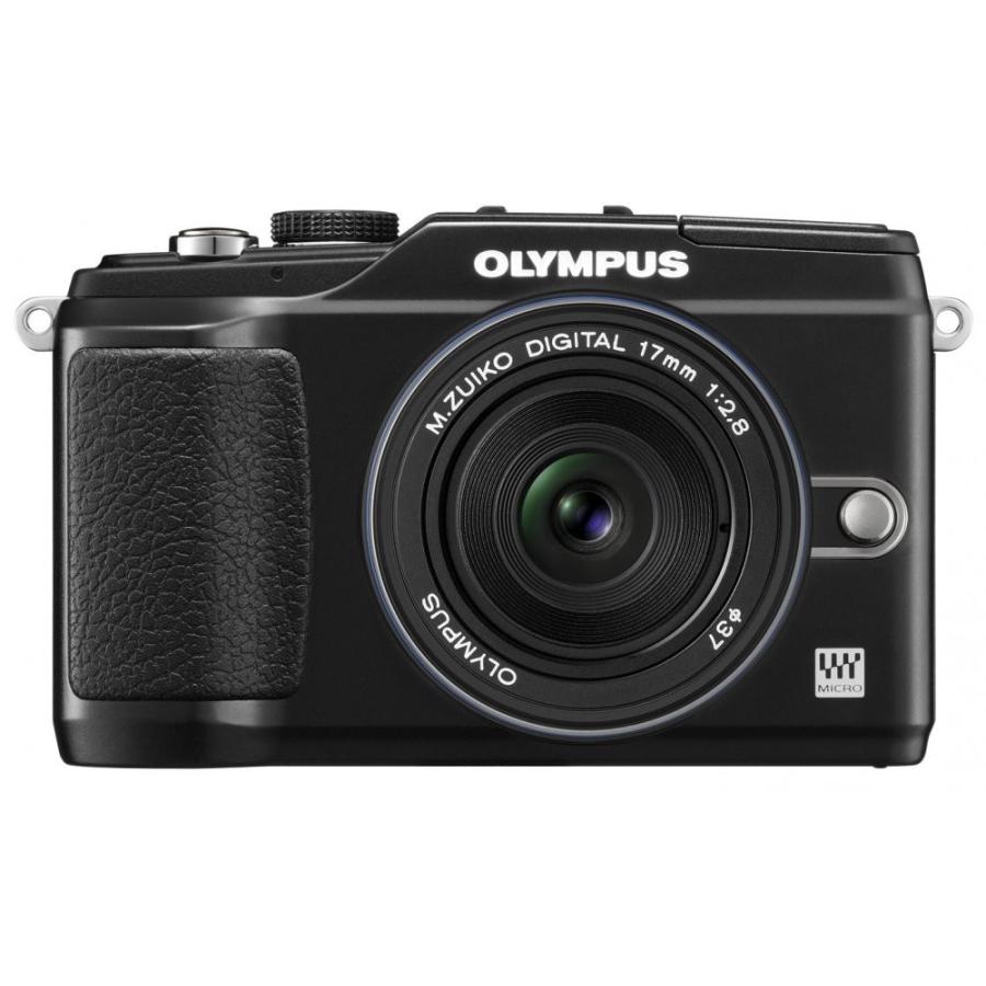 オリンパス（OLYMPUS） OLYMPUS E-PL2 レンズキット ブラック 良品