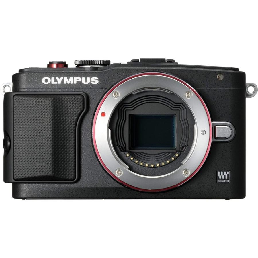 OLYMPUS E-PL6 ブラック ボディ 良品 動作確認済み 1ヶ月保証付 高性能