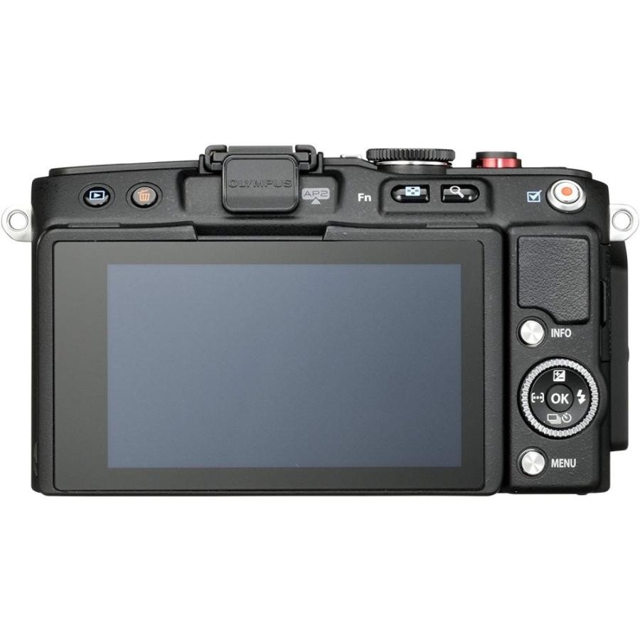 オリンパス OLYMPUS E-PL6 ボディ ブラック E-PL6 BODY BLK SDカード付き <プレゼント包装承ります>｜camera-fanksproshop｜02