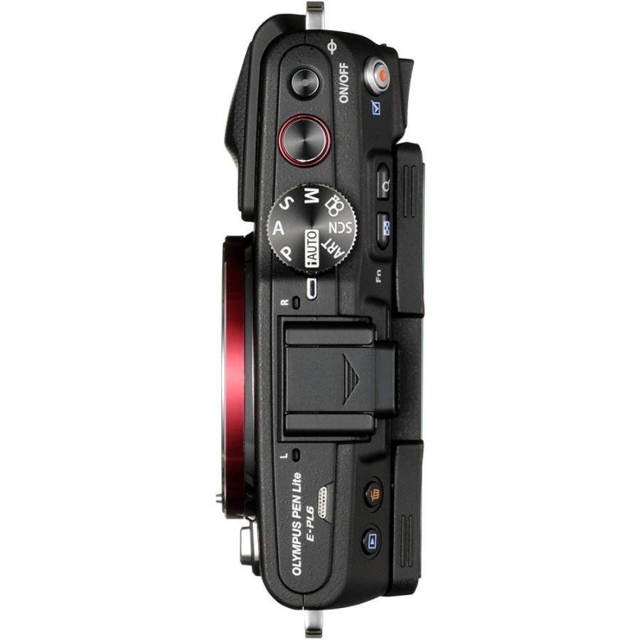 OLYMPUS E-PL6 ブラック ボディ 良品 動作確認済み 1ヶ月保証付 高性能_2