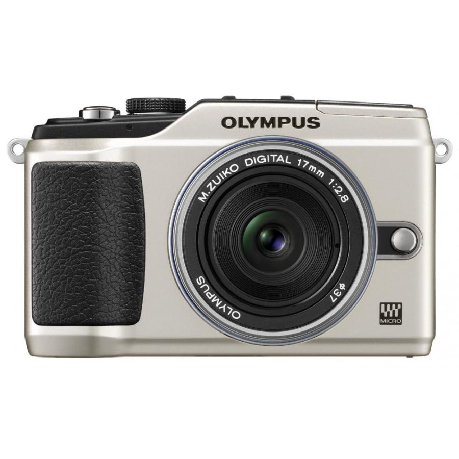 オリンパス OLYMPUS E-PL2 パンケーキレンズキット ゴールド <プレゼント包装承ります>