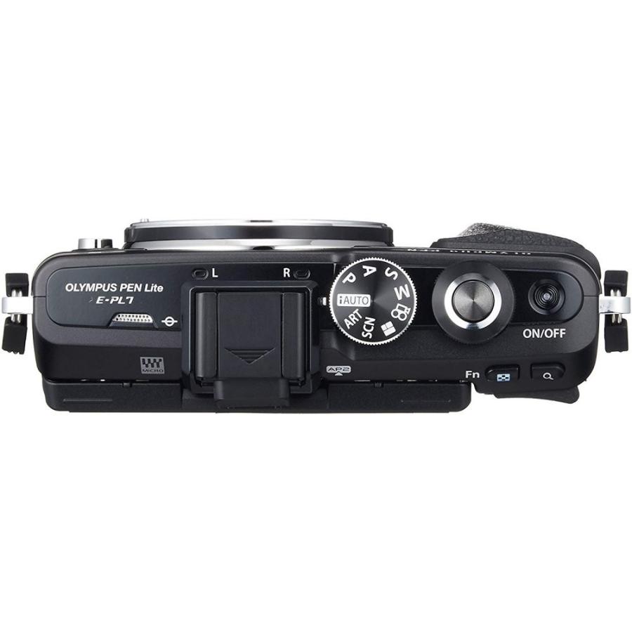 OLYMPUS E-PL7 ブラック ボディ 良品 動作確認済み 1ヶ月保証付 高性能_2