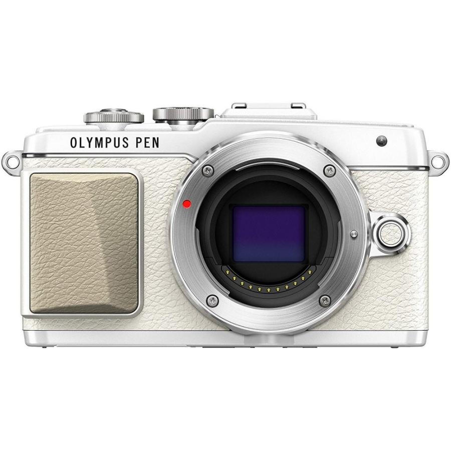 オリンパス OLYMPUS E-PL7 ボディ ホワイト SDカード付き