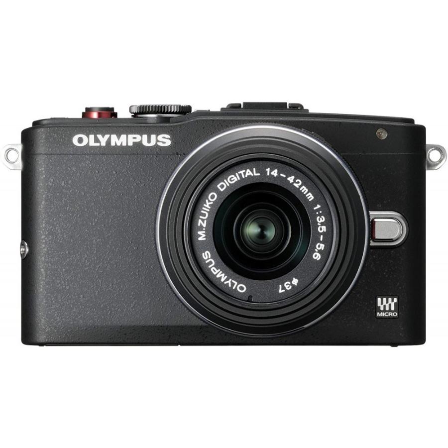 オリンパス OLYMPUS E-PL6 レンズキット ブラック LKIT BLK SD