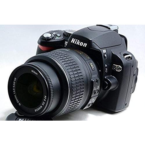 ニコン Nikon D60 レンズキット D60LK SDカード付き <プレゼント包装承ります>｜camera-fanksproshop｜02