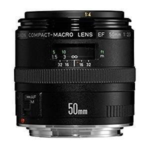 キヤノン Canon 単焦点マクロレンズ EF50mm F2.5 コンパクト キヤノン Canon 単焦点マクロレンズ EF50mm F2.5 コンパクト
