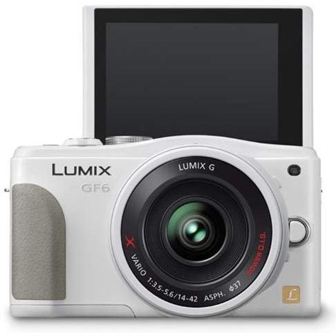 Panasonic（パナソニック） GF6 レンズキットホワイト DMC-GF6X-W
