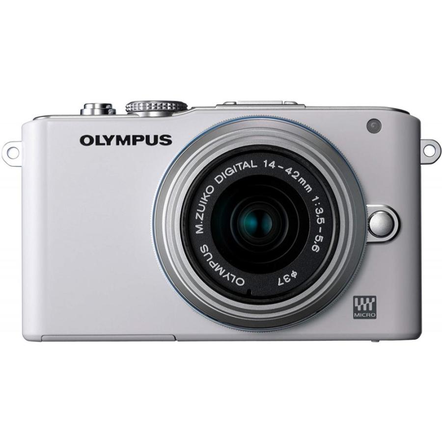 オリンパス OLYMPUS E-PL3 レンズキット ホワイト LKIT WHT SD