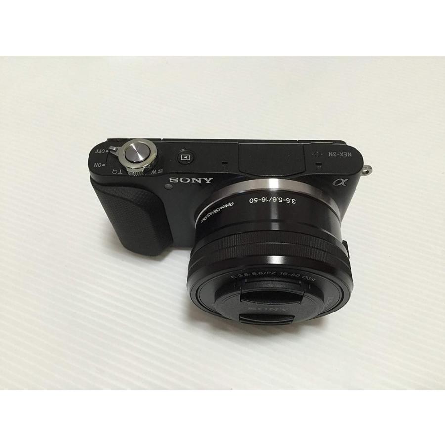 SONY - たつのり【美品】SONY NEX-3N パワーズームレンズセット＋おまけ SONY ソニー NEX-3N パワーズームレンズキット ブラック NEX-3NL