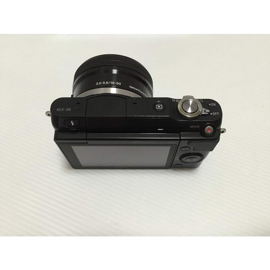 SONY ソニー NEX-3N パワーズームレンズキット ブラック NEX-3NL