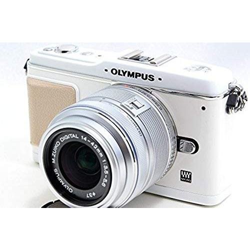 オリンパス OLYMPUS E-P1 レンズキット ホワイト E-P1 LKIT-WHT SDカード付き <プレゼント包装承ります>