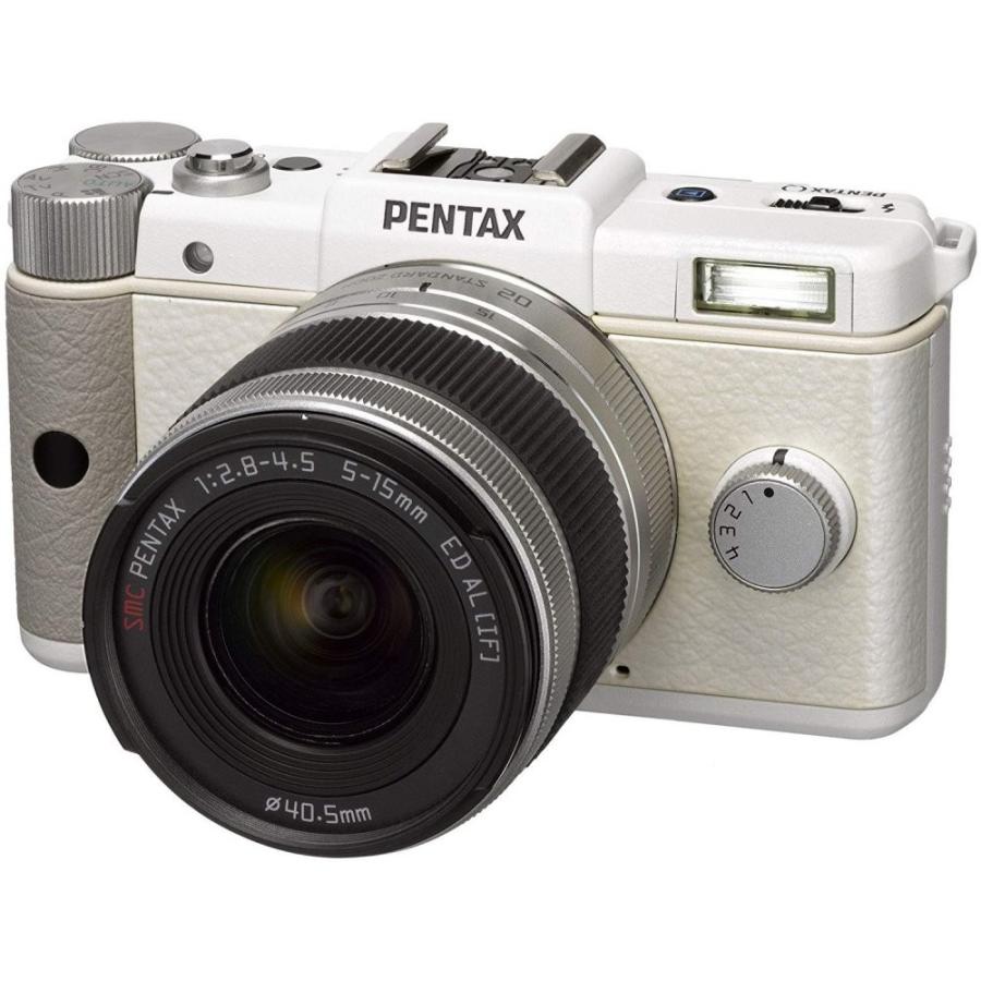 ペンタックス PENTAX Q 02ズームレンズキット ホワイトペンタックス 