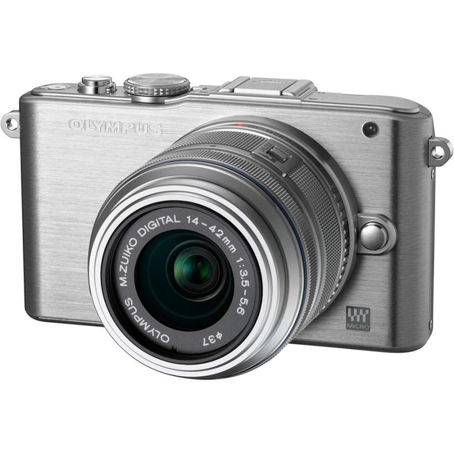 【動作確認済】OLYMPUS PEN Lite E-PL3﻿ レンズセット オリンパス（OLYMPUS） OLYMPUS E-PL3 レンズキット シルバー E-PL3
