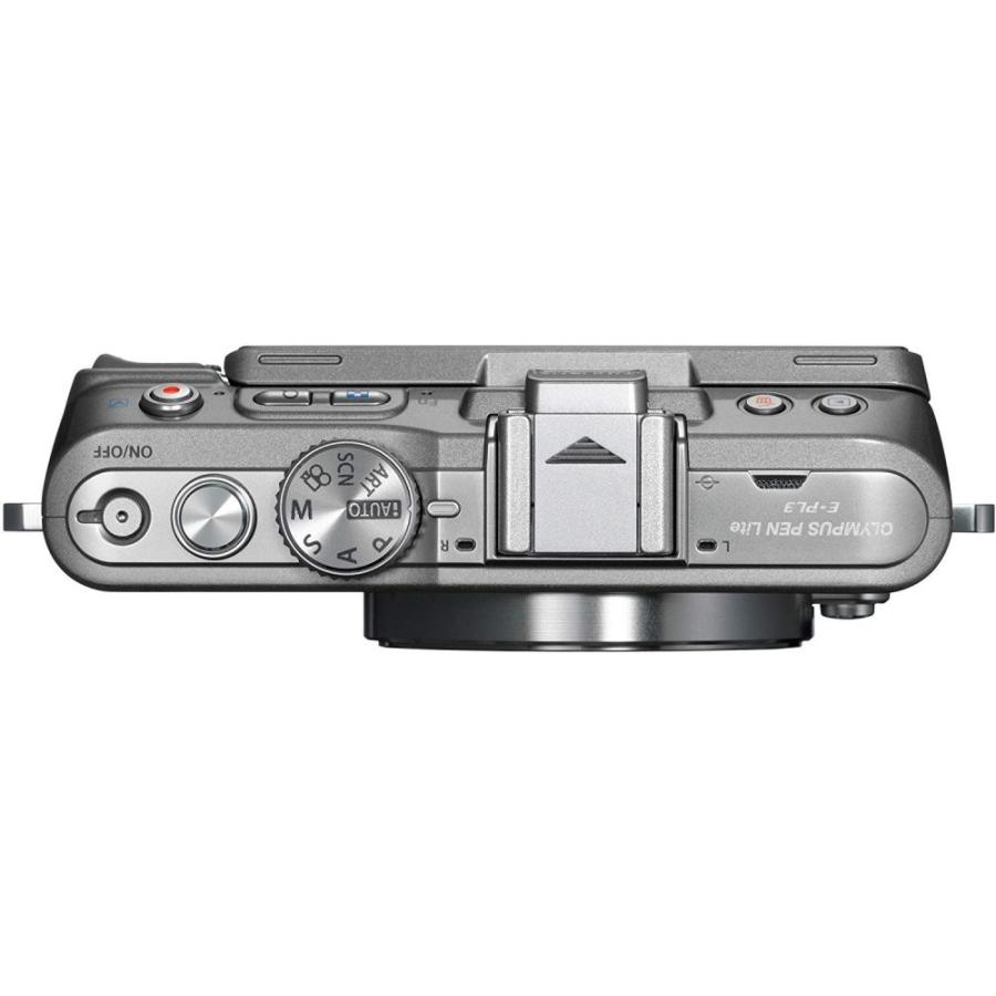 オリンパス（OLYMPUS） OLYMPUS E-PL3 レンズキット シルバー E-PL3